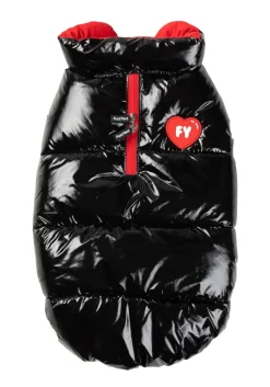 Amor Puffer Jacket - Black