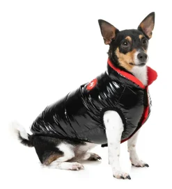 Amor Puffer Jacket - Black