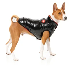 Amor Puffer Jacket - Black