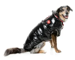 Amor Puffer Jacket - Black