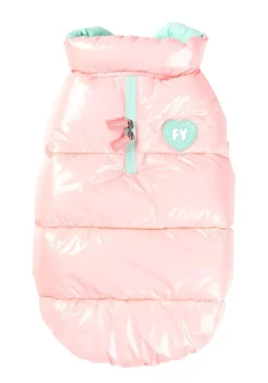 Amor Puffer Jacket - Bubblegum Pink