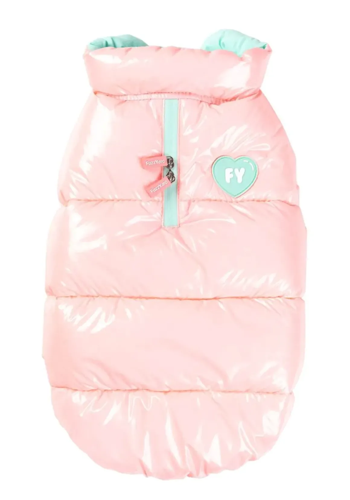 Amor Puffer Jacket - Bubblegum Pink