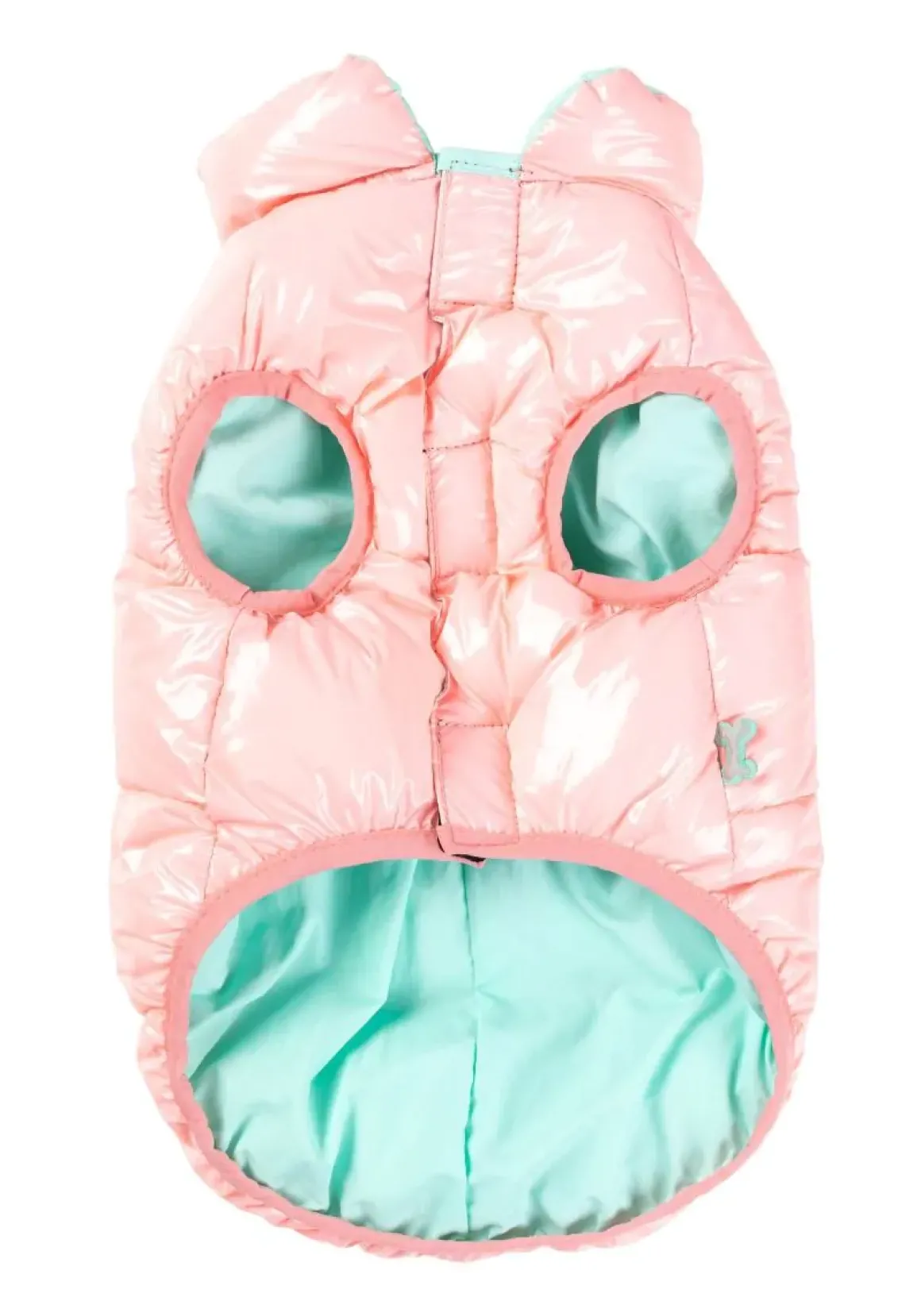 Amor Puffer Jacket - Bubblegum Pink