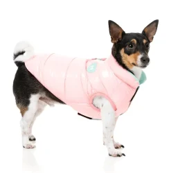 Amor Puffer Jacket - Bubblegum Pink