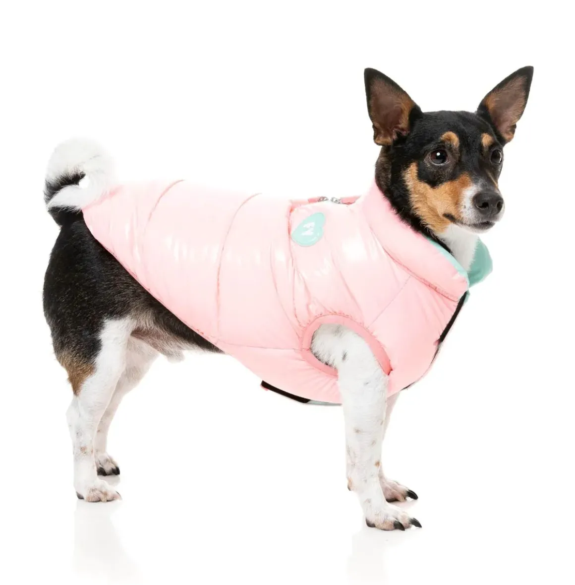 Amor Puffer Jacket - Bubblegum Pink