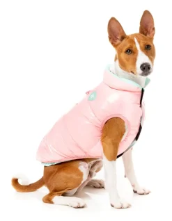 Amor Puffer Jacket - Bubblegum Pink