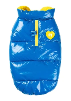 Amor Puffer Jacket - Cobalt Blue