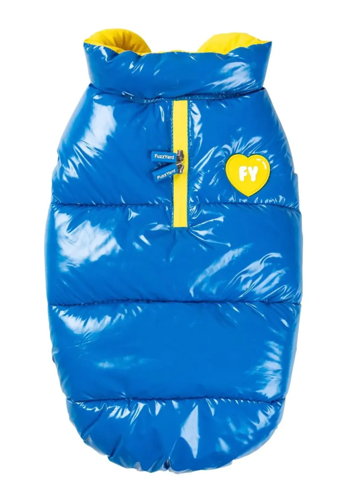 Amor Puffer Jacket - Cobalt Blue