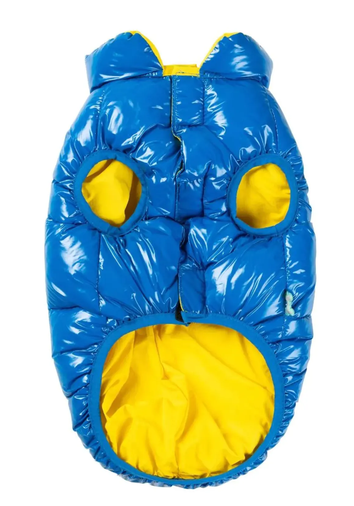 Amor Puffer Jacket - Cobalt Blue