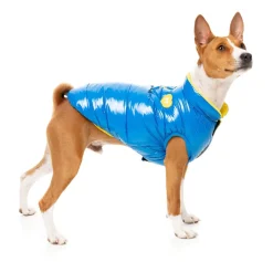 Amor Puffer Jacket - Cobalt Blue