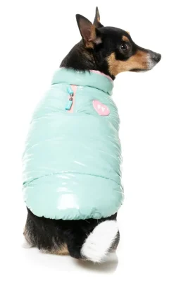 Amor Puffer Jacket - Mint