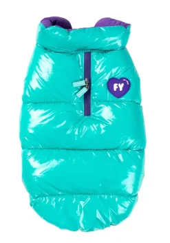 Amor Puffer Jacket - Turquoise