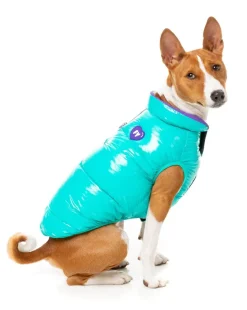 Amor Puffer Jacket - Turquoise