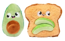 Avocado & Toast 2PK - Dog Toy