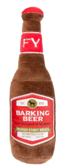 Barking Beer - Dog Toy