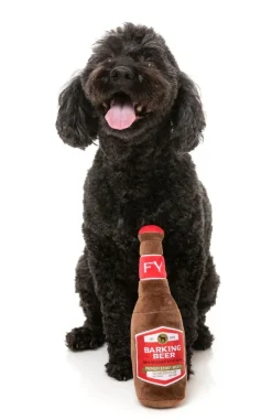 Barking Beer - Dog Toy