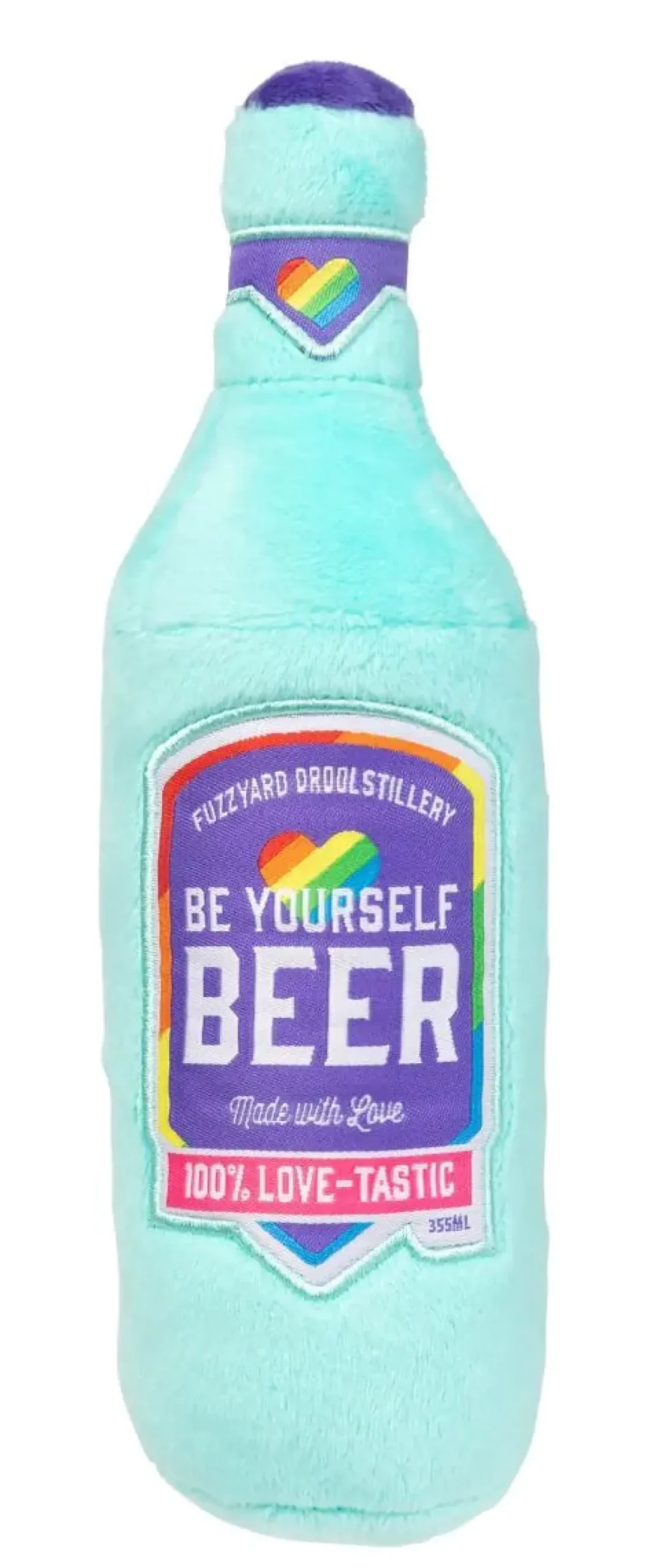 Be Yourself Beer - Dog Toy