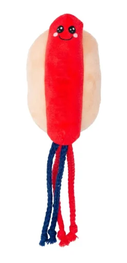 Buns Out Hotdog String - Cat Toy