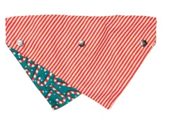 Candy Cane Green Bandana