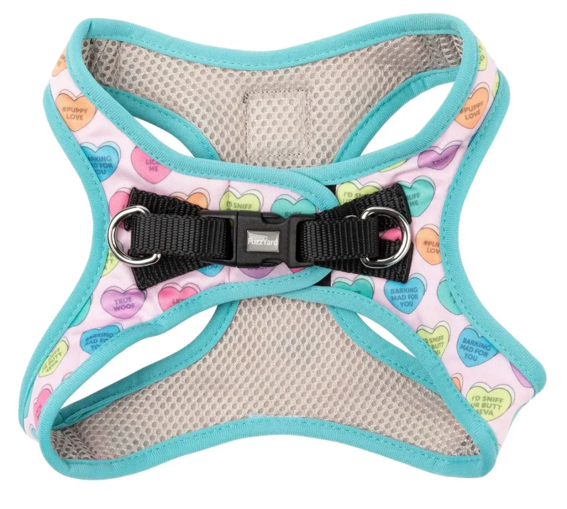 CANDY HEARTS STEP-IN HARNESSES