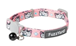 Cat Collar - Lucky Fur-Tune - Pink
