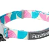 Cat Collar - New Wave - Teal/Pink