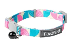 Cat Collar - New Wave - Teal/Pink