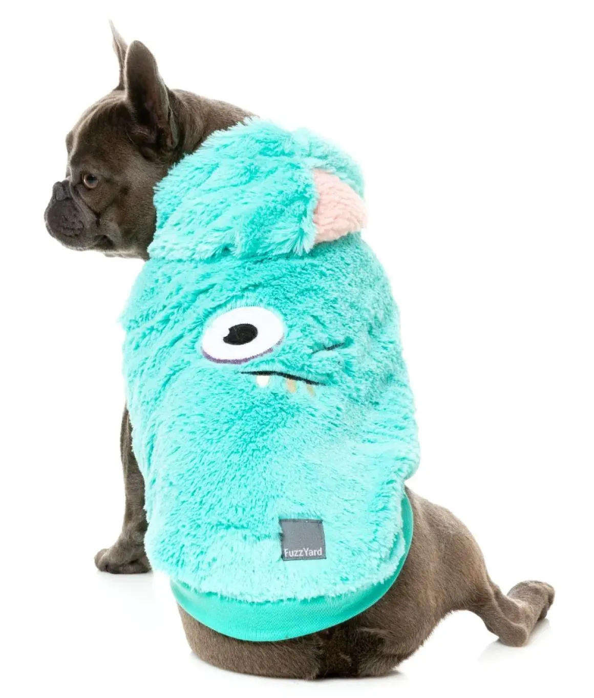 Cerebella The Zombie - Fluffy Hoodie Costume