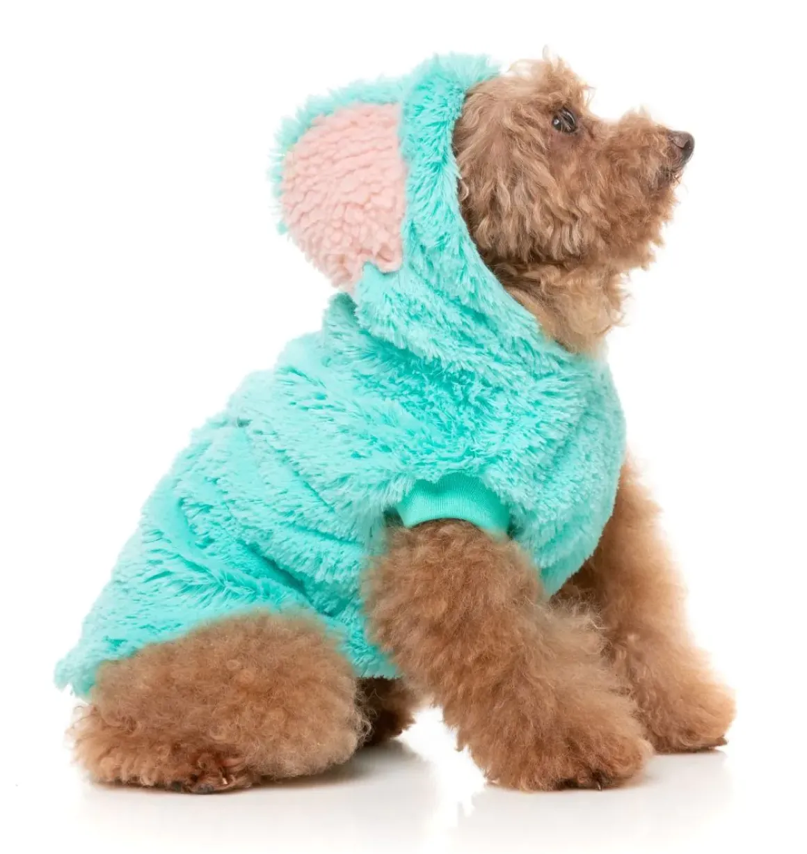 Cerebella The Zombie - Fluffy Hoodie Costume