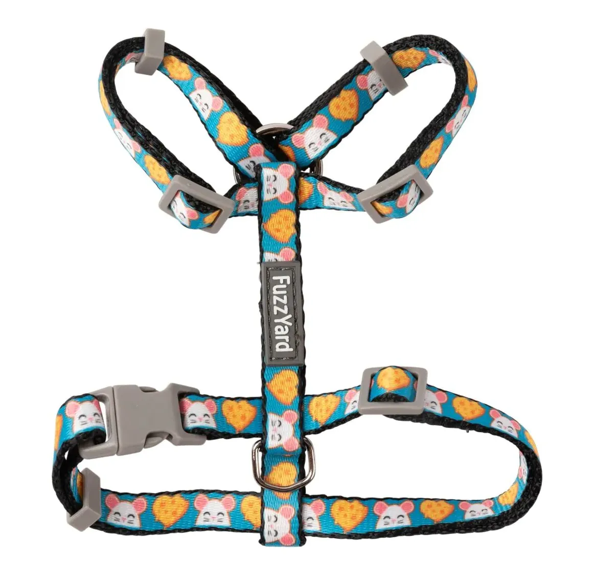 Cheesy Hearts - Cat Walking Set