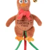Chicken It Twice Chook - Cat Toy