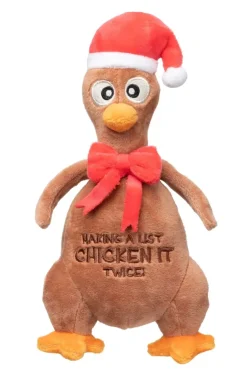 Chicken It Twice Chook - Dog Toy
