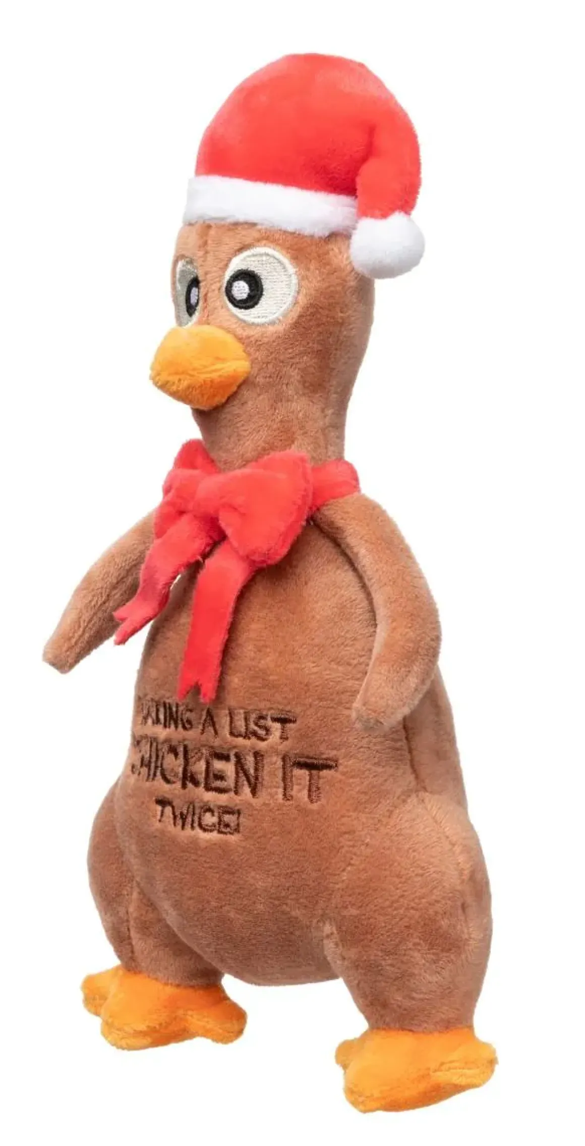 Chicken It Twice Chook - Dog Toy