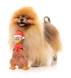 Chicken It Twice Chook - Dog Toy