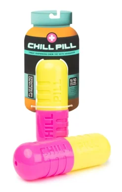 Chill Pill - Interactive Chew Toy
