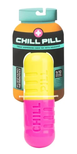 Chill Pill - Interactive Chew Toy