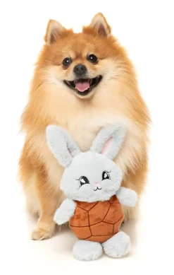 Choc Belly Bunny - Dog Toy