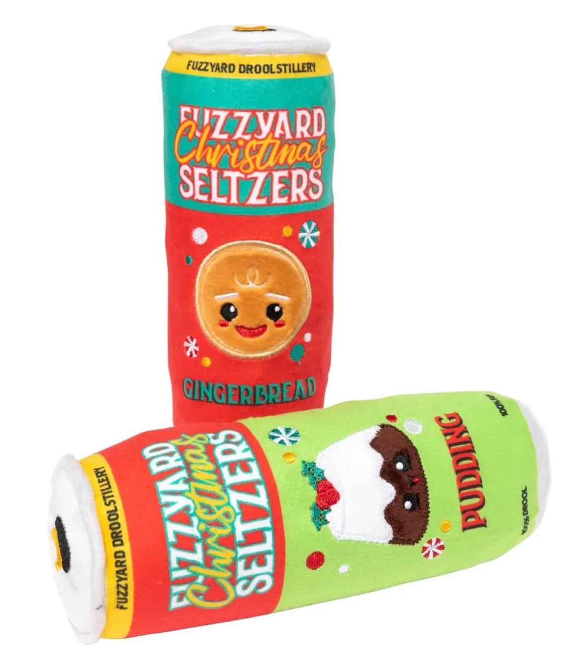 Christmas Seltzers 2PK - Dog Toy