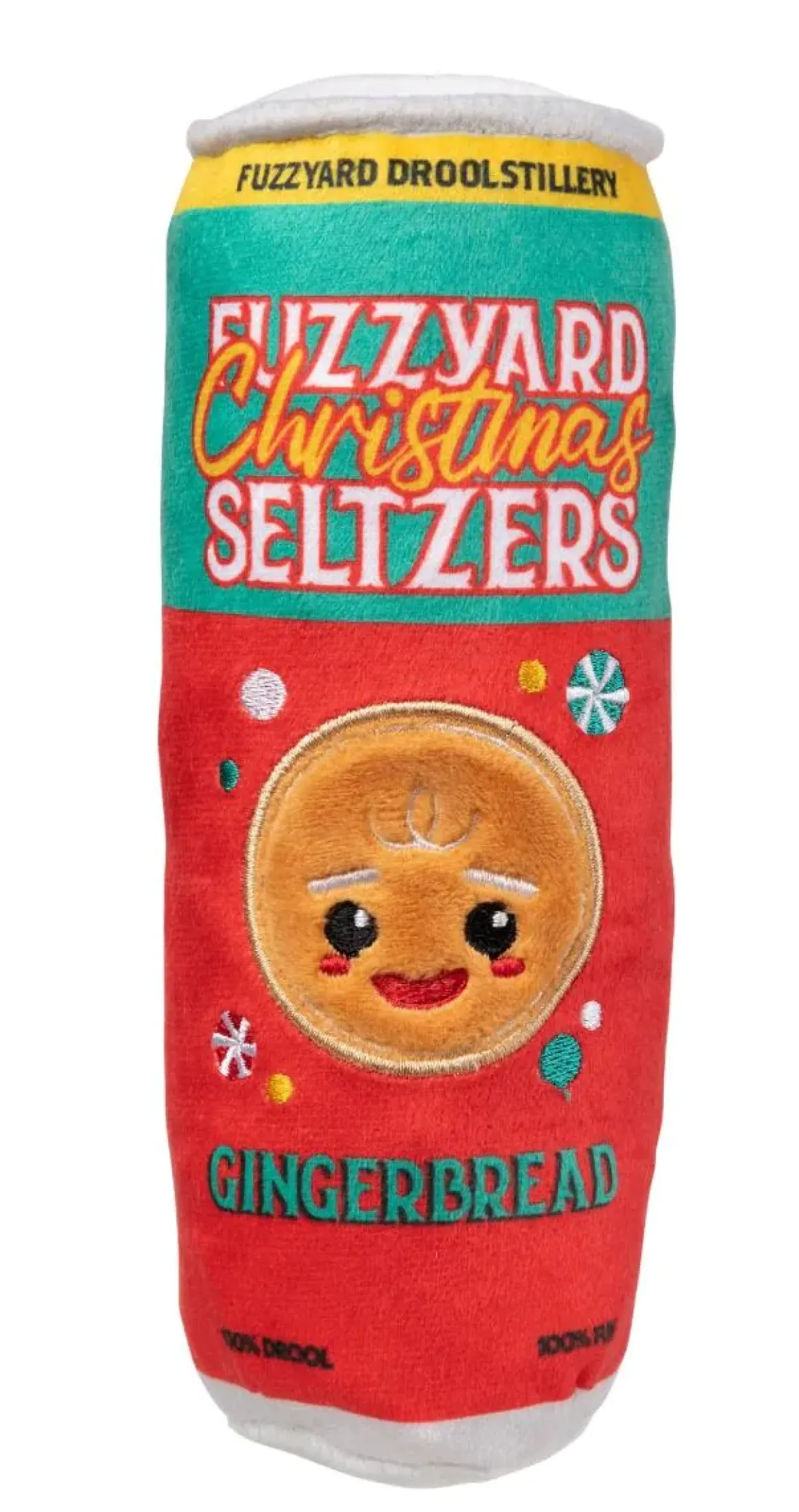 Christmas Seltzers 2PK - Dog Toy
