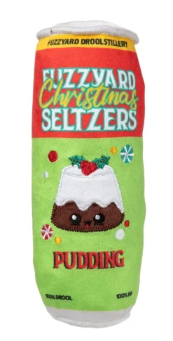 Christmas Seltzers 2PK - Dog Toy