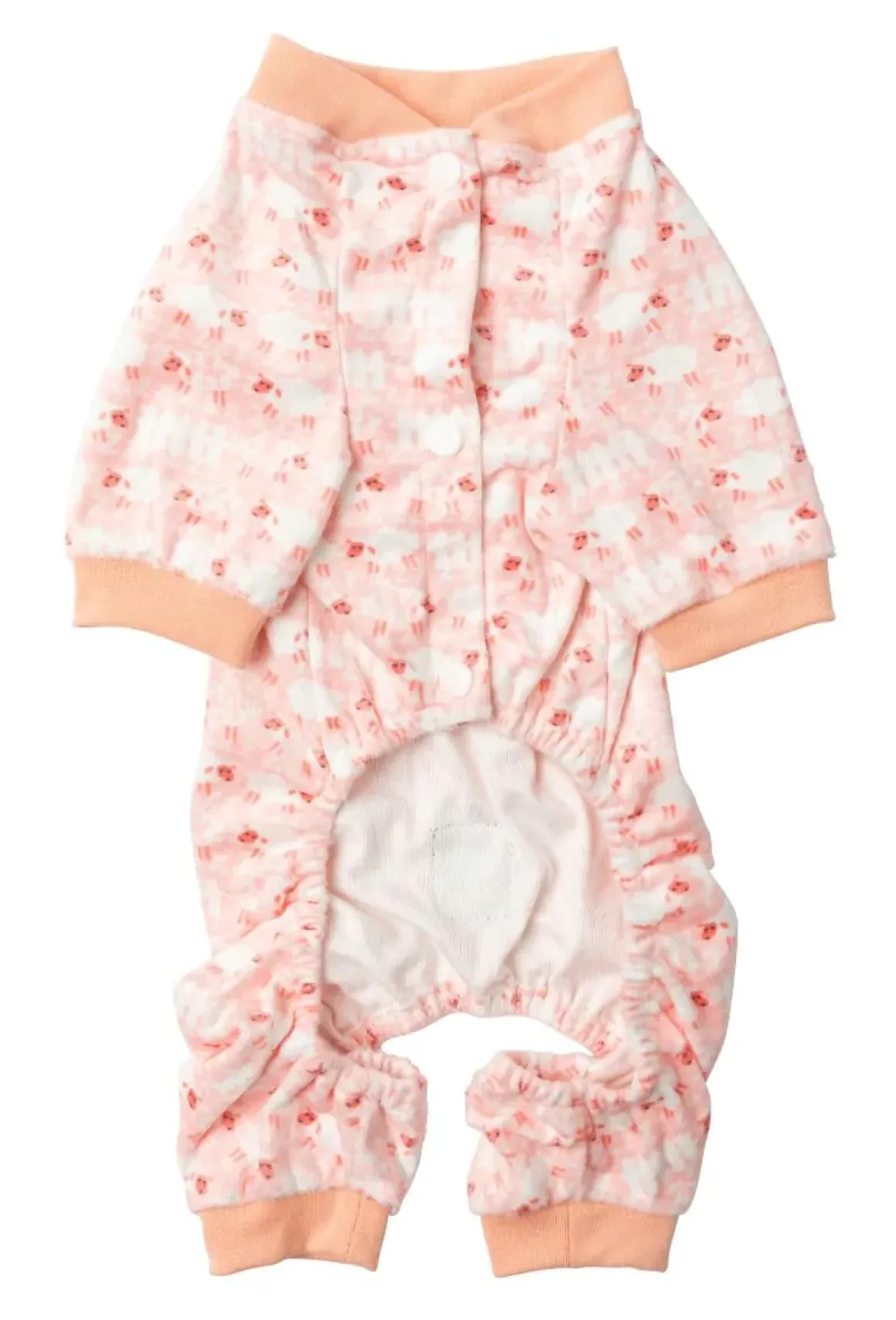 Counting Sheep - Peach