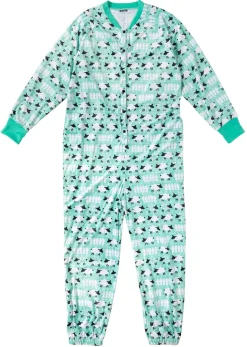 Counting Sheep Green Onesie