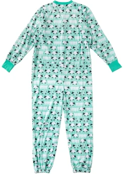Counting Sheep Green Onesie
