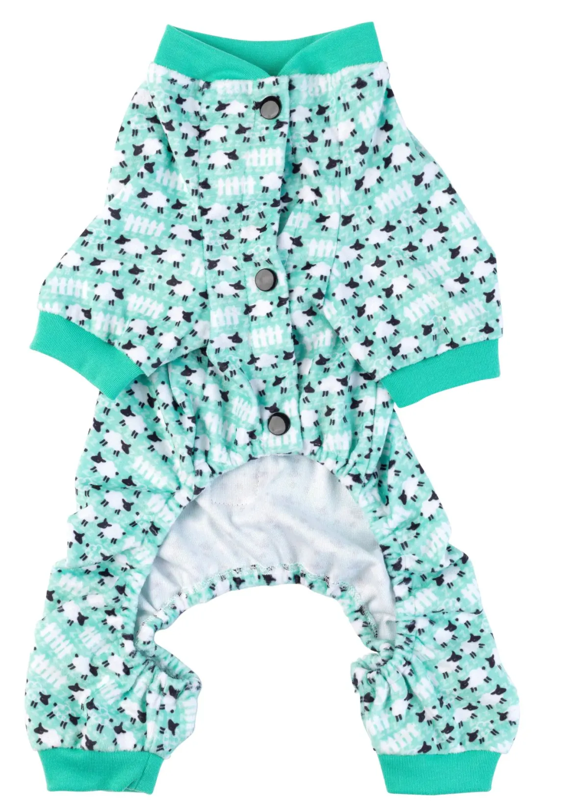 Counting Sheep Green Pajamas