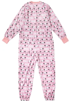 Counting Sheep Pink Onesie
