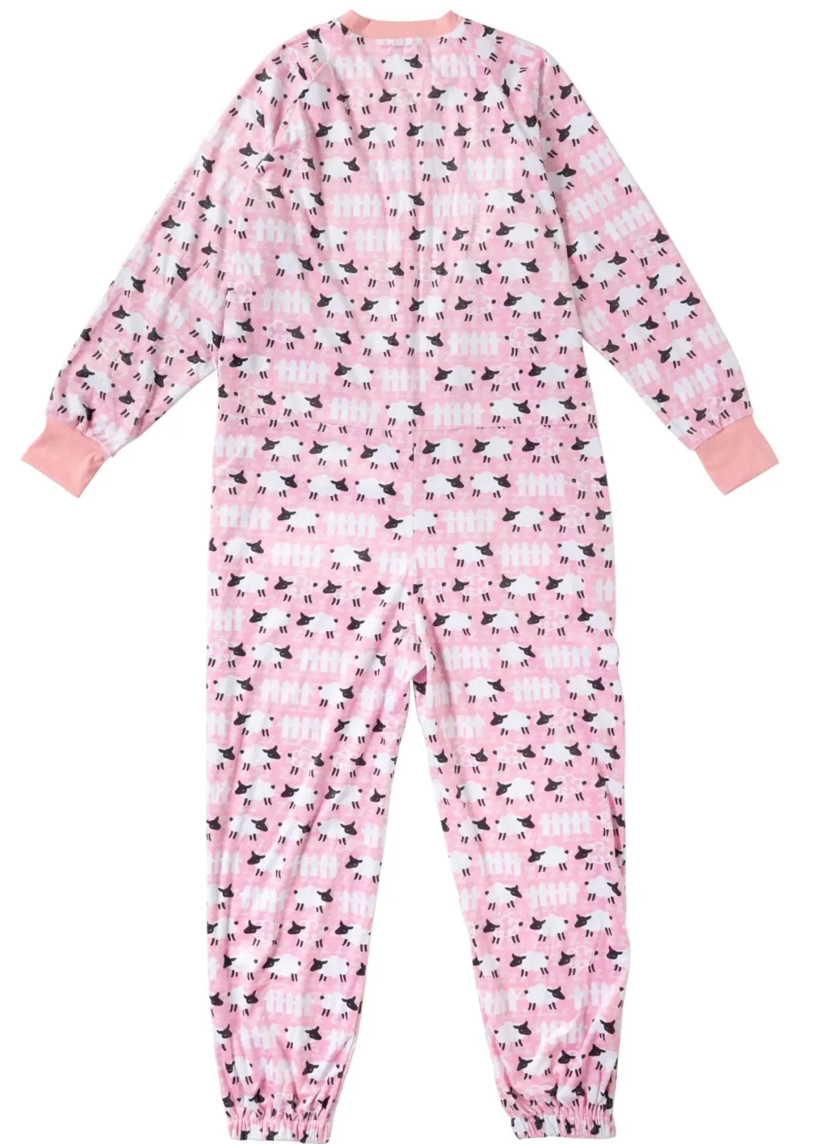 Counting Sheep Pink Onesie