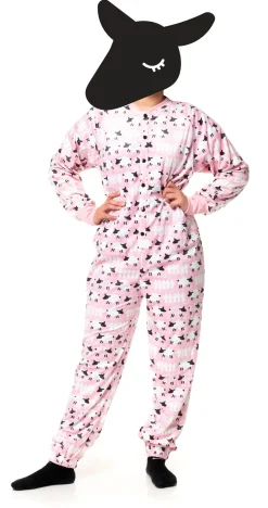 Counting Sheep Pink Onesie