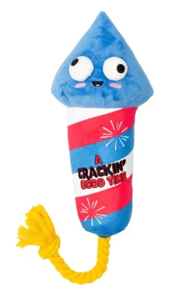 Crackin' Good Time Firecracker - Dog Toy