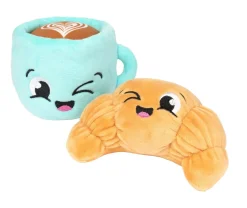 Croissant & Cappuccino 2PK - Dog Toy