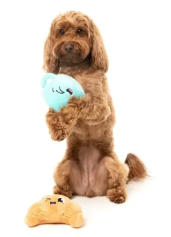 Croissant & Cappuccino 2PK - Dog Toy